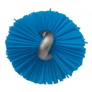Reinigungsbürste, blau, mittelharte Borsten, Vikan 53543
