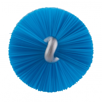 Blue pipe brush, medium-hard bristles, Vikan 53653