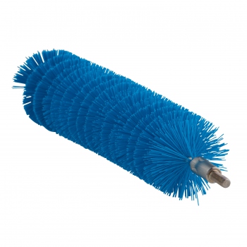 Blue tube brush, medium-hard bristles, Ø40 mm, Vikan 53683