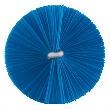 Szczotka wyciorowa niebieska, średnio twarde włosie, Ø40 mm, Vikan 53683