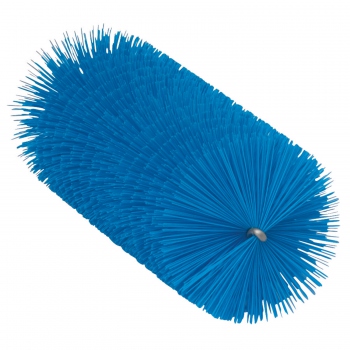 Szczotka wyciorowa niebieska, średnio twarde włosie, Ø60 mm, Vikan 53563