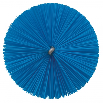 Szczotka wyciorowa niebieska, średnio twarde włosie, Ø60 mm, Vikan 53563
