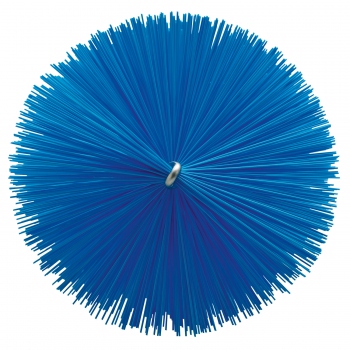 Szczotka wyciorowa, niebieska, średnio twarde włosie, Ø92 mm, Vikan 53913