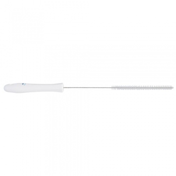 Rohrbürste mit Stiel, weiß, mittelharte Borsten, Vikan 53635