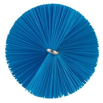 Blue brush for pipes and drains, medium-hard bristles, Vikan 53793