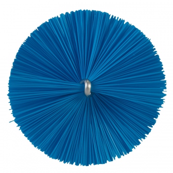 Szczotka do rur i odpływów, niebieska, średnio twarde włosie, Vikan 53703