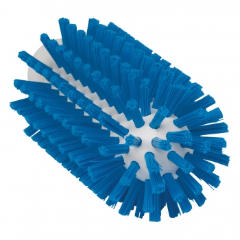 Runde Rohrbürste für Stiel, blau, harte Borsten Ø63 mm, Vikan 5380633