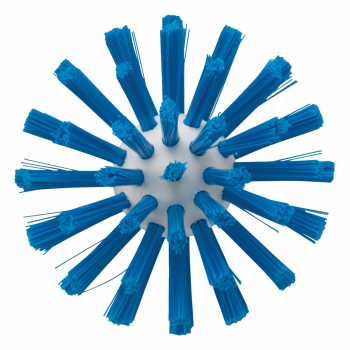 Runde Rohrbürste für Stiel, blau, mittelharte Borsten, Ø77 mm, Vikan 5380773