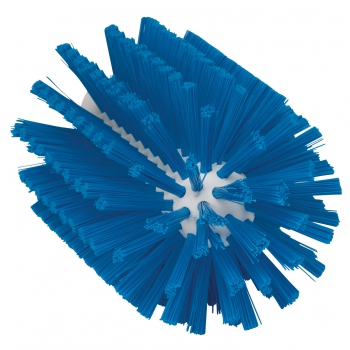 Runde Rohrbürste für Stiel, blau, mittelharte Borsten, Ø 90mm, Vikan 5380903