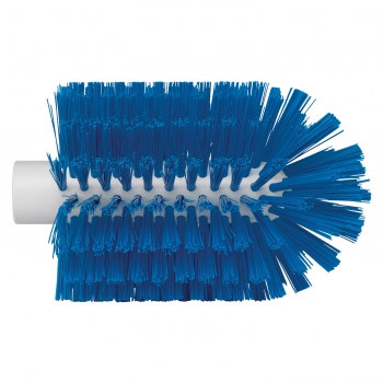 Runde Rohrbürste für Stiel, blau, mittelharte Borsten, Vikan 53801033