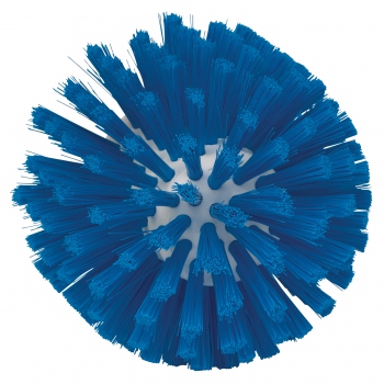 Blue cleaning brush for meat mincer, 135x115 mm, medium-hard bristles, Vikan 70353