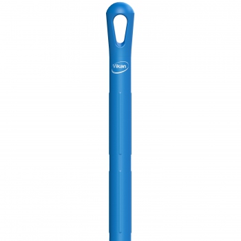 Blue brush and squeegee handle,  ultra-hygienic, Vikan 29643