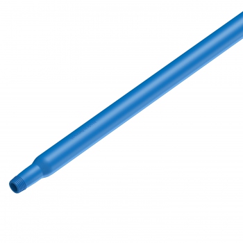 Blue brush and squeegee handle,  ultra-hygienic, Vikan 29643