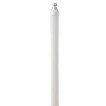 Brush handle, aluminum, with water flow, 1540 mm, Vikan 2991Q5