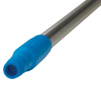 Stiel für Bürsten und Abzieher, Edelstahl, blau, Vikan 29393