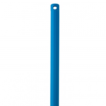 Blue handle for brush/squeegee, stainless steel, 1025 mm, Vikan 29833