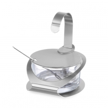 Parmesan Dispenser / Sugar Bowl, HENDI, ⌀130x(H)90 mm