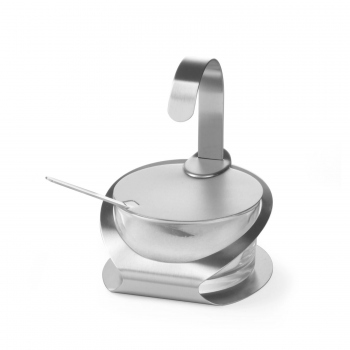 Parmesan Dispenser / Sugar Bowl, HENDI, ⌀130x(H)90 mm