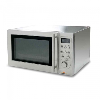 Grill-microwave, stainless...