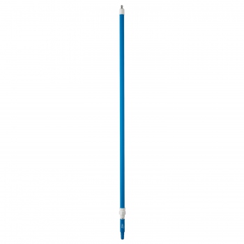 Teleskopstiel für Bürste/Abzieher mit Wasserlauf, blau, Vikan 2973Q3