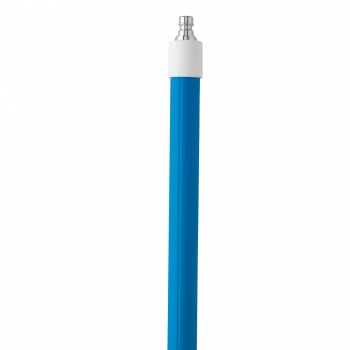 Blue telescopic water-fed brush handle, length 160-278 cm, Vikan 2973Q3