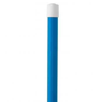 Blue Brush/squeegee handle, aluminum telescopic, Vikan 29753