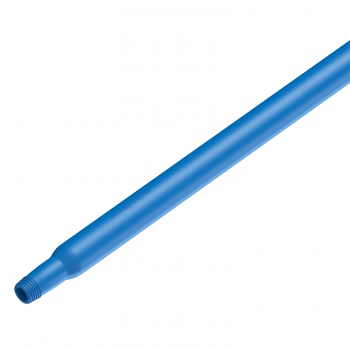 Blue brush/squeegee handle, ultra-hygienic, polypropylene, Vikan 29603