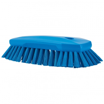 Handschrubbbürste, blau, sehr harte Borsten, Vikan 38923