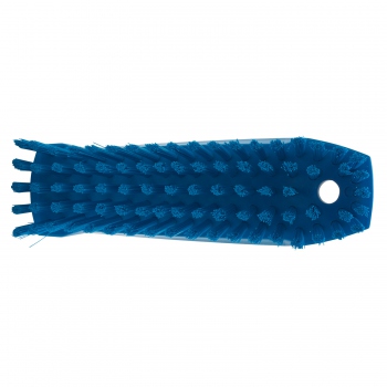 Blue Hand Scrub Brush, 165x50 mm, Medium Stiff Bristles, Vikan 35873