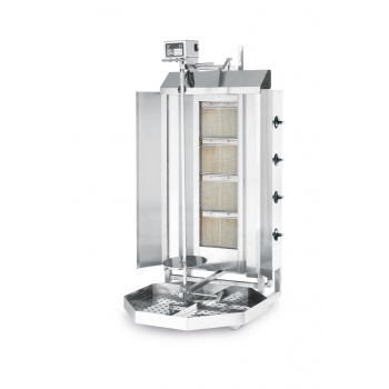 Gas Kebab Grill, Profi Line, 12 kW, 470x550x(H)1150 mm, HENDI