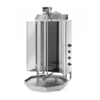 Professioneller Elektro-Döner, 400V/7200W, 550x700x(H)1120mm, Profi Line HENDI 226018