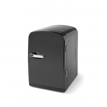 Milchkühlschrank, schwarz, 230V/50W, 213x275x(H)343mm, HENDI