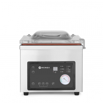 Pakowarka próżniowa - komorowa, Profi Line, listwa 260 mm, 230V/370W, 330x480x(H)360mm, Hendi 975251