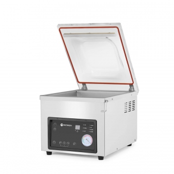 Chamber Vacuum Sealer – Profi Line, sealing bar 260 mm, 230V / 370W, 330×480×(H)360 mm, Hendi 975251