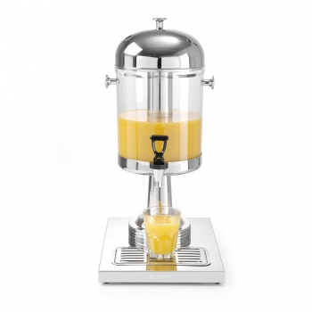 Juice Dispenser, 8L, 265x350x(H)580 mm, Hendi