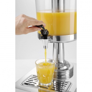 Juice Dispenser, 8L, 265x350x(H)580 mm, Hendi