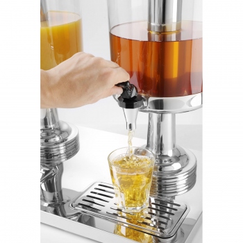 Juice Dispenser 16L, 560x350x(H)580mm, Hendi