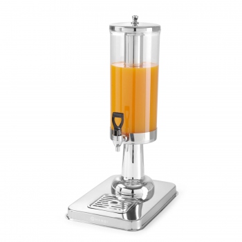 Juice Dispenser 3L,215x315x(H)490mm, Hendi