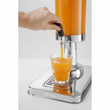 Juice Dispenser, 3L, Hendi
215x315x(H)490mm