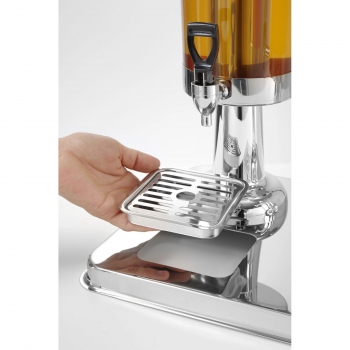 Saftdispenser, 3 L, Hendi 215x315x(H)490mm