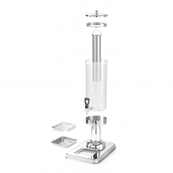 Juice Dispenser, 3L, Hendi
215x315x(H)490mm