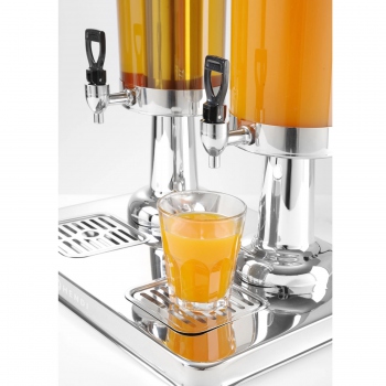 The  juice dispenser 6L, 415x315x(H)490mm, by HENDI