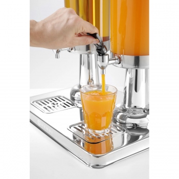 Juice dispenser 6L, 415x315x(H)490mm,  HENDI