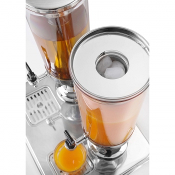 Juice dispenser 6L, 415x315x(H)490mm, by HENDI