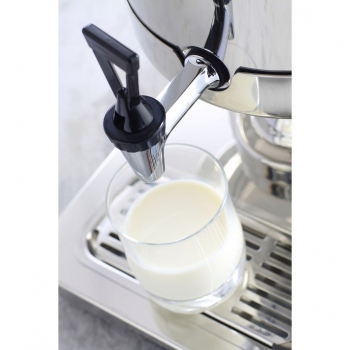 Milk dispenser 10,5 L, measuring 260x360x(H)536mm,HENDI