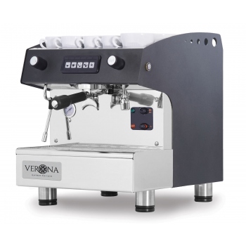 Coffee Machine Romeo, 1-Group, Automatic, HENDI, 230V/1800W, 375×530×(H)485 mm
