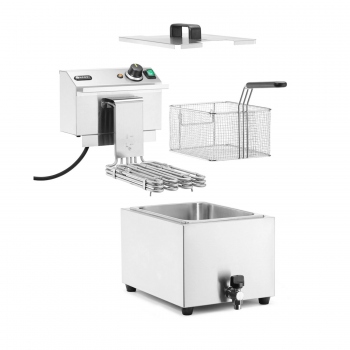 Frytownica XL Profi Line, 10 L, 400V/6600W, 302x687x(H)375mm, HENDI