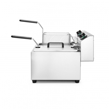 Professional Deep Fryer, 2×8 L, Profi Line, 16L, 230V/7000W, 605×460×(H)350 mm, HENDI