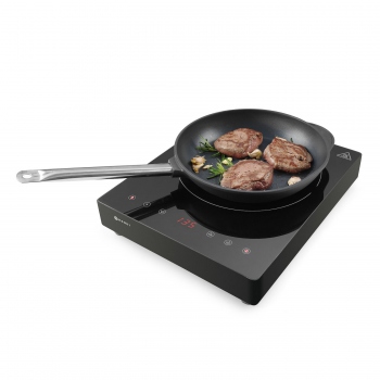 Induktionskochfeld 3500 W, Kitchen Line, 230V/3500W, 337x417x(H)85mm, HENDI