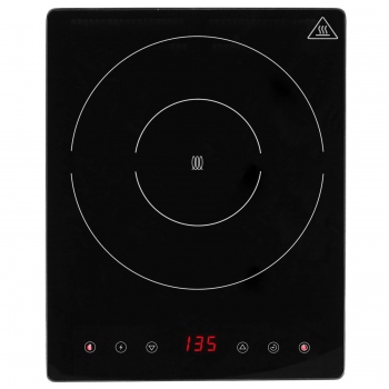 Kuchenka indukcyjna 3500 W, Kitchen Line, 230V/3500W, 337x417x(H)85mm, HENDI